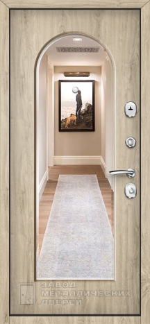 Фото «Дверь с зеркалом №24» в Мытищам