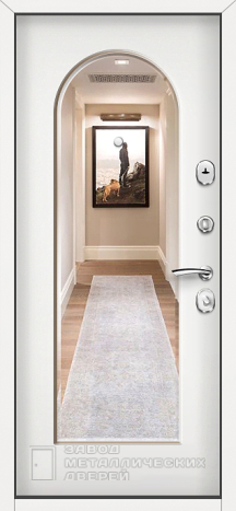 Фото «Дверь с зеркалом №40» в Зеленограду