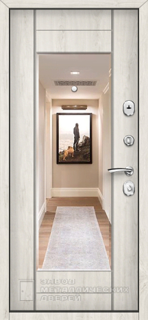 Фото «Дверь с зеркалом №64» в Истре