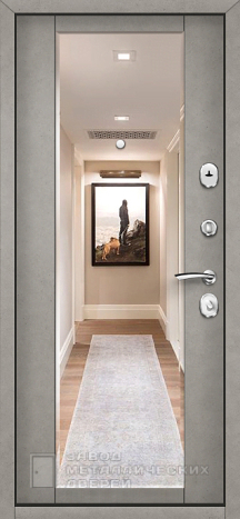 Фото «Дверь с зеркалом №51» в Лыткарино