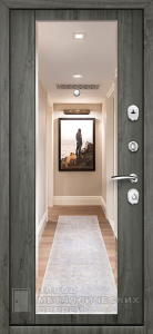 Фото «Дверь с зеркалом №39»  в Александрову