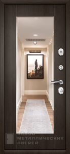 Фото «Дверь с зеркалом №45»  в Александрову