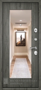 Фото «Дверь с зеркалом №70»  в Александрову