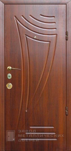 Фото «Дверь с зеркалом №40» в Александрову