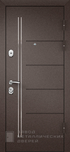 Фото «Дверь с зеркалом №25» в Александрову