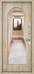 Фото «Дверь с зеркалом №24»  в Александрову