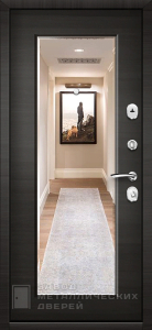 Фото «Дверь с зеркалом №66»  в Александрову