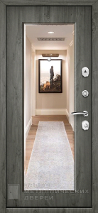 Фото «Дверь с зеркалом №44»  в Александрову