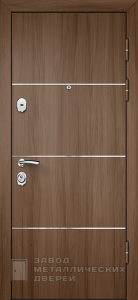 Фото «Коричневая дверь №15» в Лосино-Петровскому