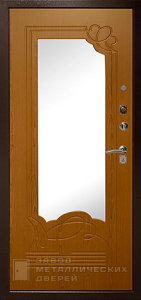 Фото «Дверь с зеркалом №53»  в Александрову