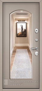 Фото «Дверь с зеркалом №28»  в Александрову