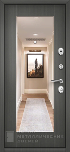 Фото «Дверь с зеркалом №34»  в Александрову