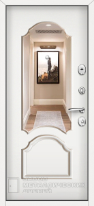 Фото «Дверь с зеркалом №22»  в Александрову